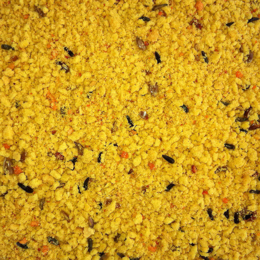A vibrant yellow colour food with vitamins, minerals and essential oils.