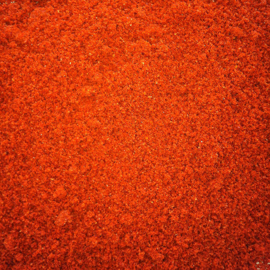 Spanish Pepper RRR™, showcasing it's vibrant orange shade.